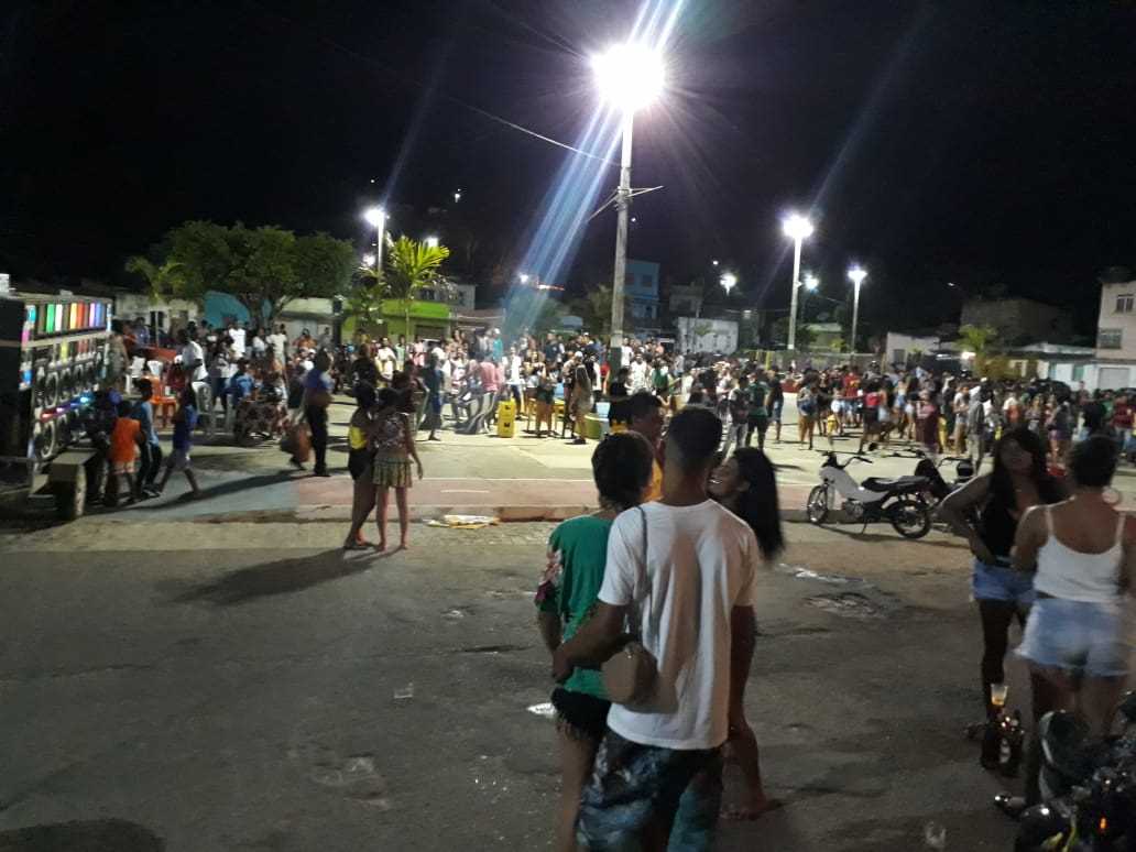 Prefeitura de Camacã realizou 1º Grito de Carnaval em São João do Panelinha